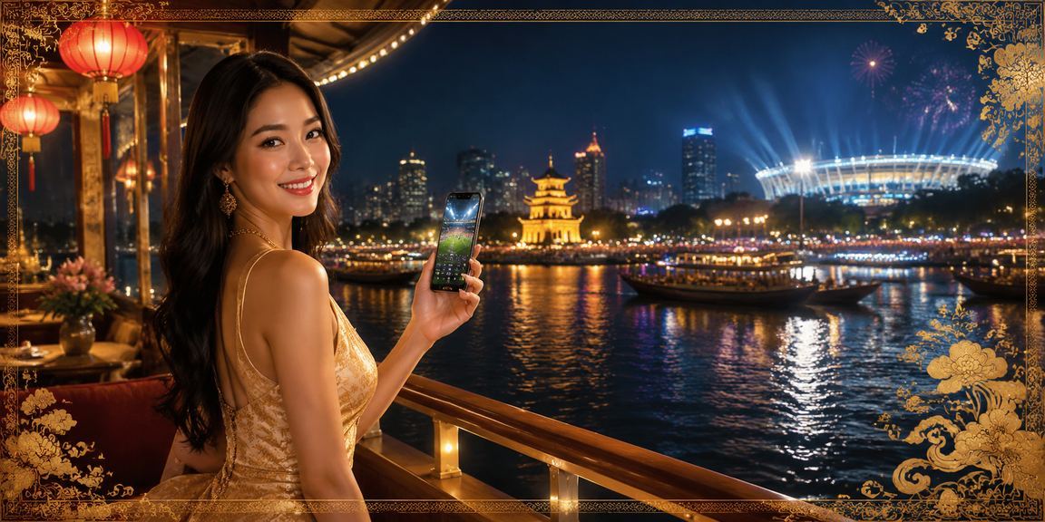 Chợ đêm Hà Nội với bối cảnh giải trí số và thông tin xổ số trực tuyến