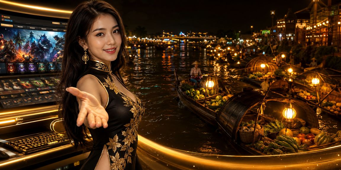Người dùng Việt xem giao diện casino trên thiết bị di động màn hình rộng